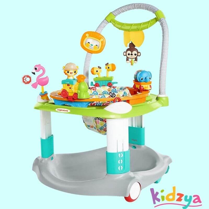 Bright Starts 3-in-1 Around We Go Activity Center