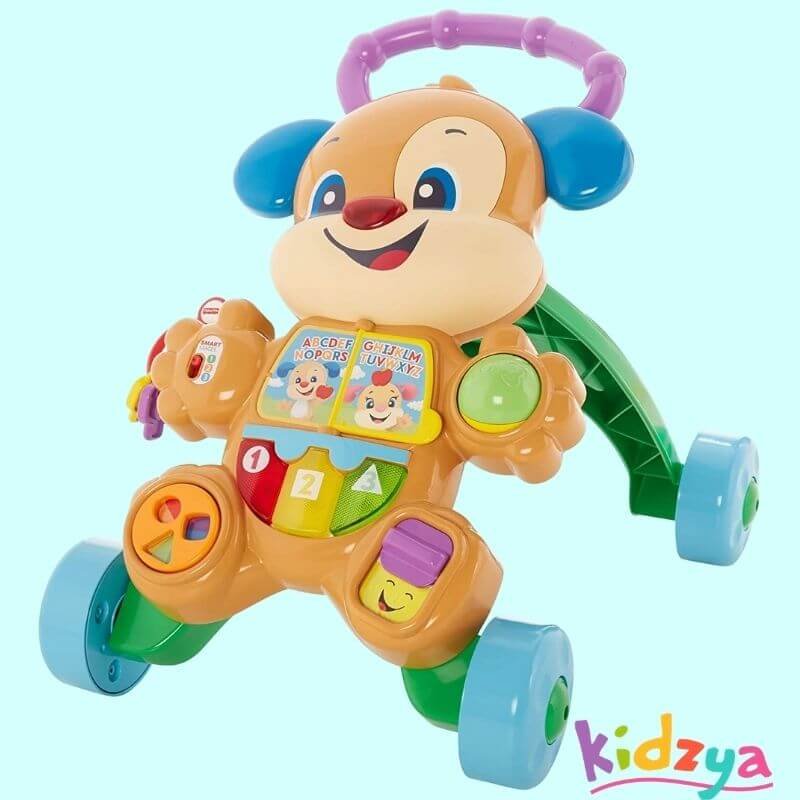 Fisher-Price Laugh & Learn Smart Stages Learn with Puppy Walker