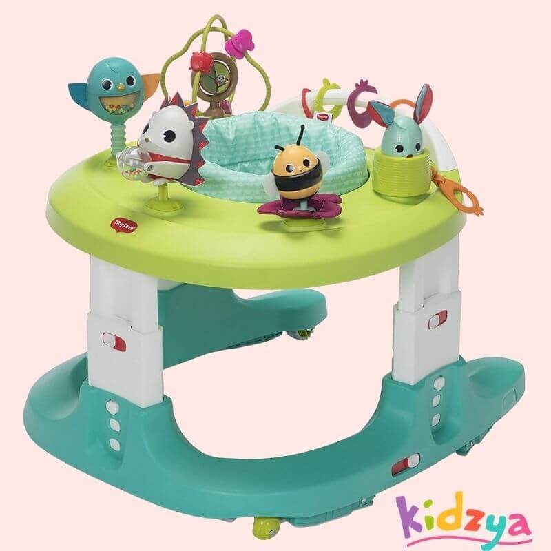 4-in-1 Here I Grow Mobile Activity Center