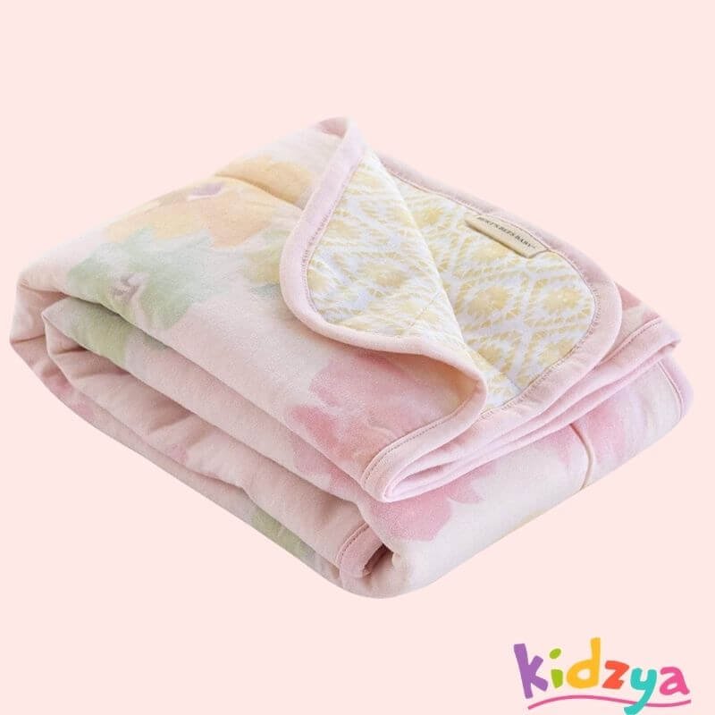 Burt’s Bees Baby Blanket