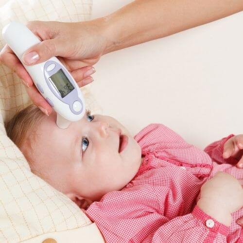 How to Measure a Baby's Temperature