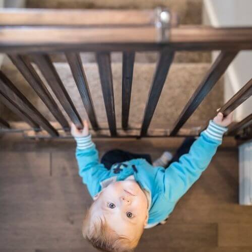 do's and dont's of a baby gate
