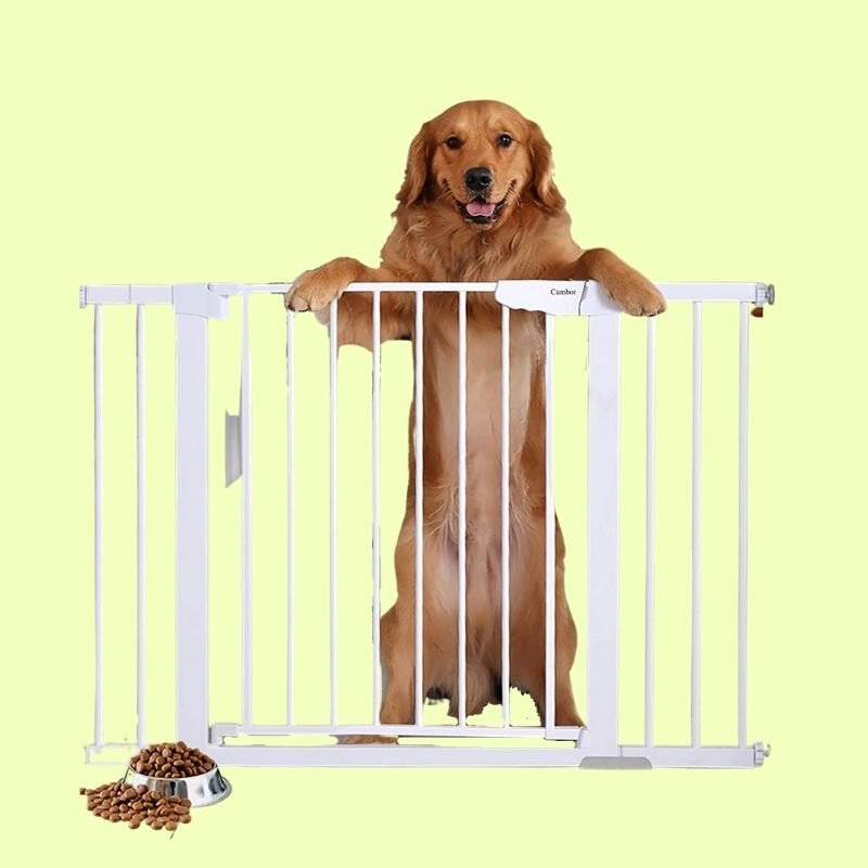 Cumbor Auto Close Safety Baby Gate