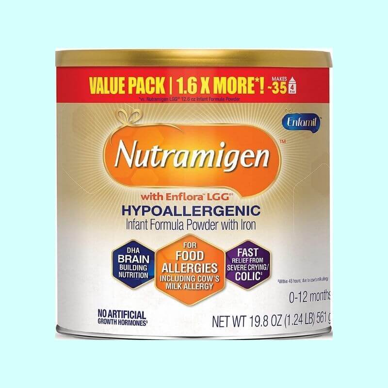 Nutramigen Hypoallergenic Baby Formula