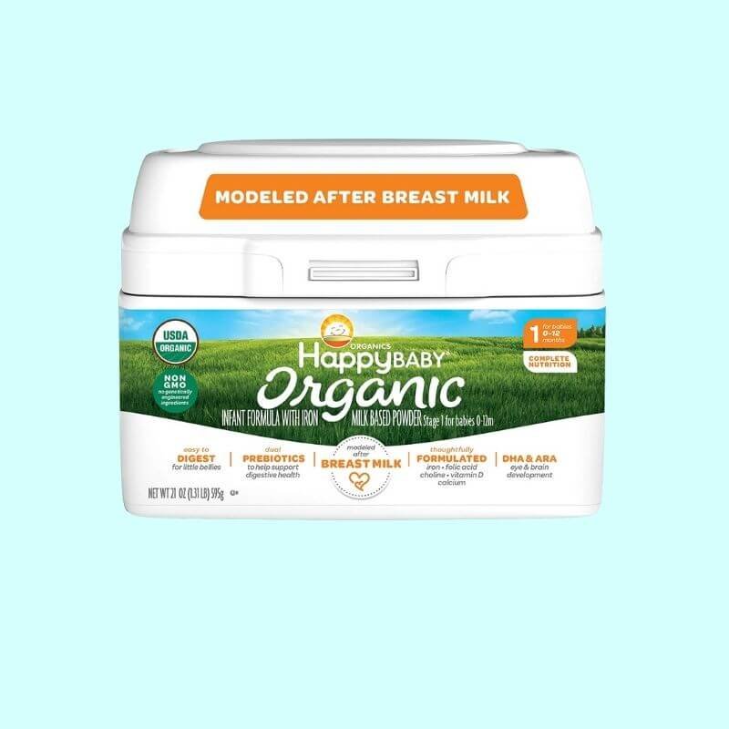 Happy Baby Organic Infant Formula