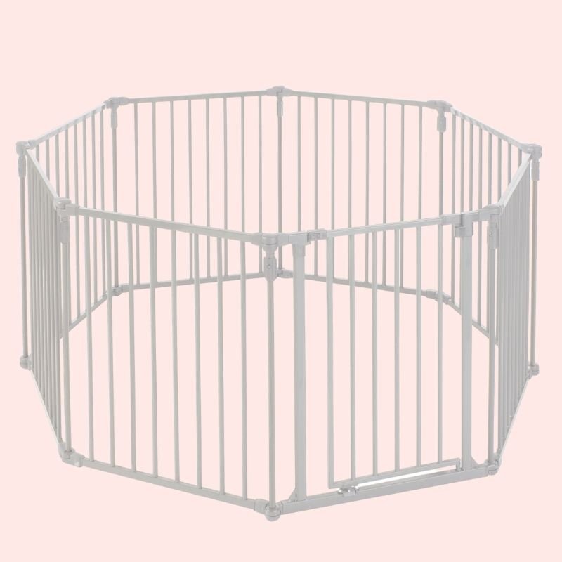 Toddleroo 3 in 1 Metal Superyard