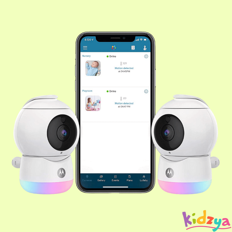 Motorola Peekaboo Twin Cameras