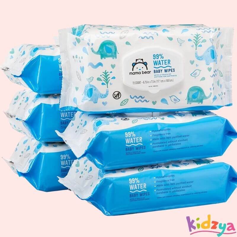 Amazon Mama Bear Baby Wipes