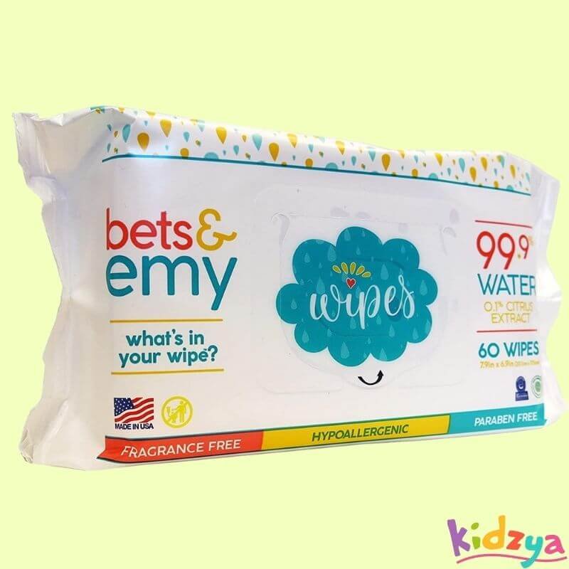 BETS & EMY American-Mom Made Baby Wipes