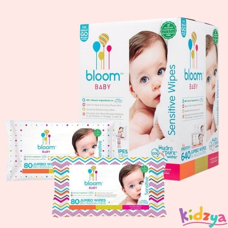 Baby Wipes by bloom BABY