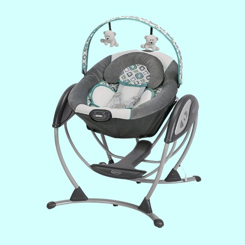 Graco Glider LX Baby Swing