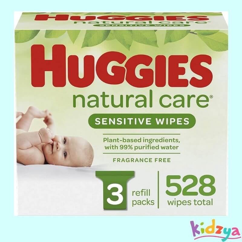 Huggies Natural Care Unscented Baby Wipes