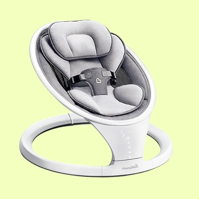 Munchkin Bluetooth Lightweight Baby Swing