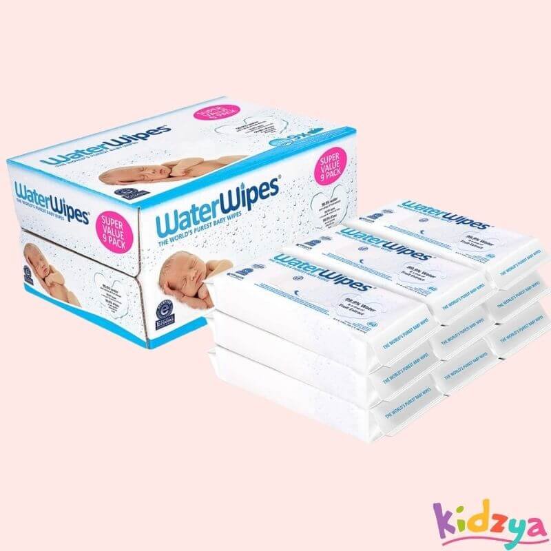 WaterWipes Sensitive Baby Wipes